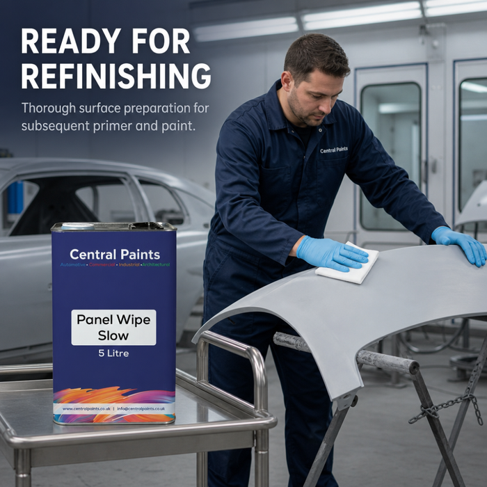 Central Paints Panel Wipe 5 Litre – Automotive Degreaser