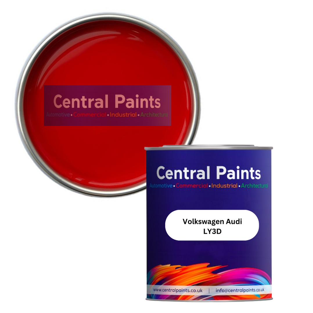 Buy VW Paint Code LY3D Tornado Red | Volkswagen Car Paint — Central Paints