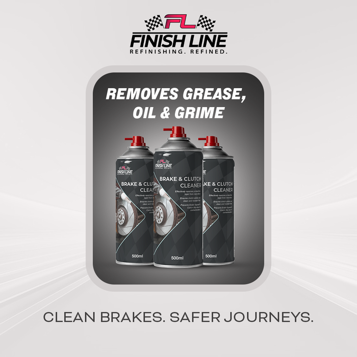 Finish Line Brake and Clutch Cleaner Aerosol 500ml