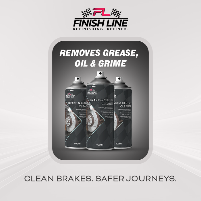 Finish Line Brake and Clutch Cleaner Aerosol 500ml