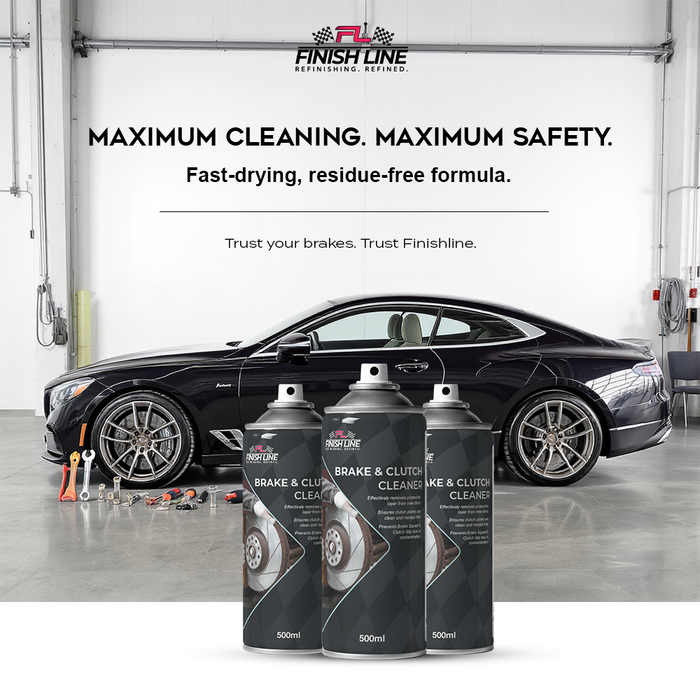 Finish Line Brake and Clutch Cleaner Aerosol 500ml
