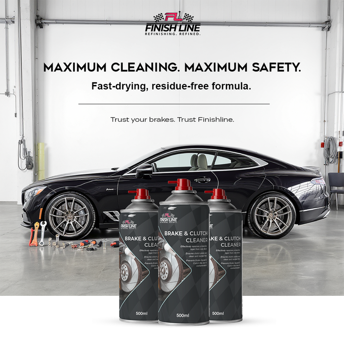 Finish Line Brake and Clutch Cleaner Aerosol 500ml