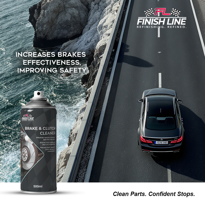 Finish Line Brake and Clutch Cleaner Aerosol 500ml