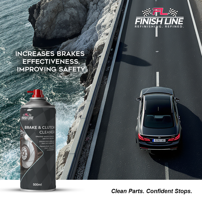 Finish Line Brake and Clutch Cleaner Aerosol 500ml