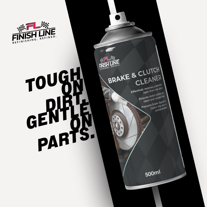 Finish Line Brake and Clutch Cleaner Aerosol 500ml