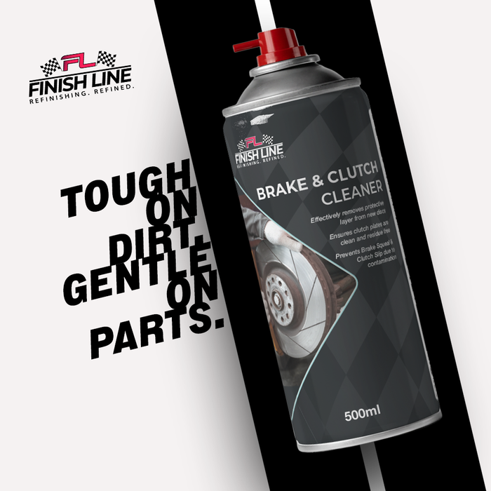 Finish Line Brake and Clutch Cleaner Aerosol 500ml