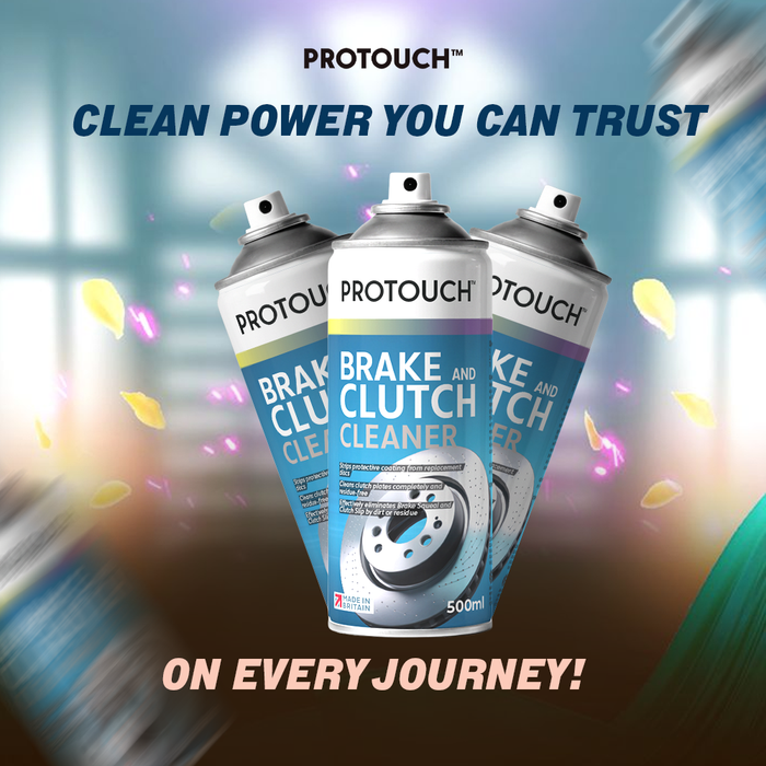 Protouch Brake and Clutch Cleaner Aerosol 500ml