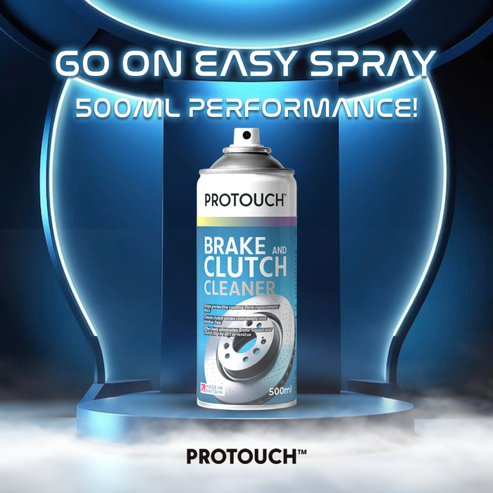 Protouch Brake and Clutch Cleaner Aerosol 500ml