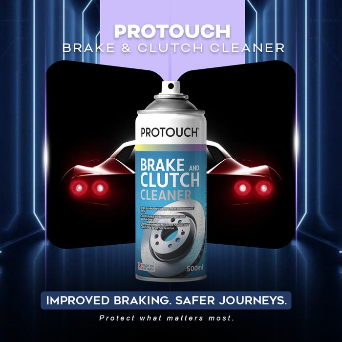Protouch Brake and Clutch Cleaner Aerosol 500ml