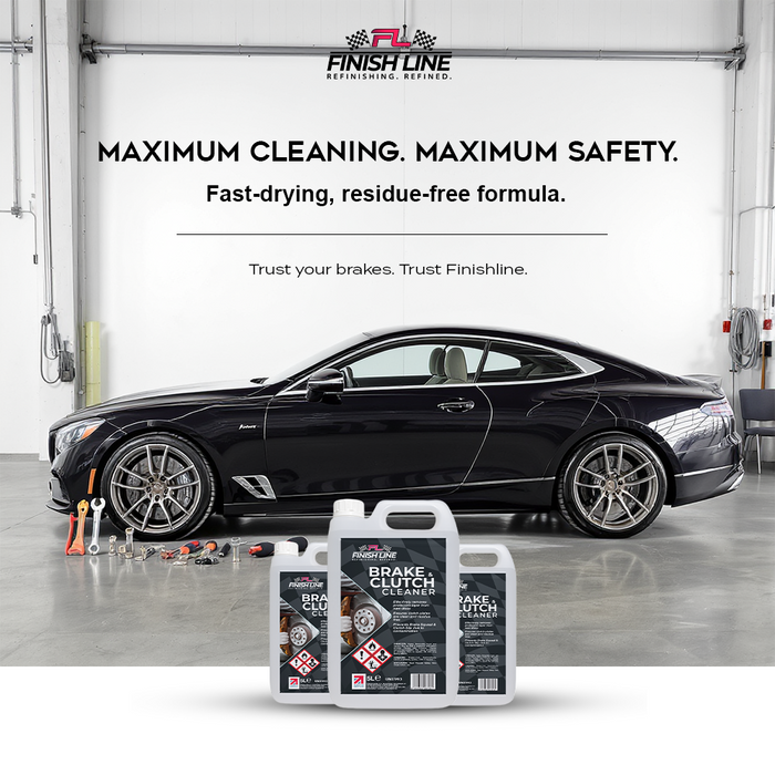 Finish Line Brake and Clutch Cleaner 5 Litre with 1 Litre Empty Spray