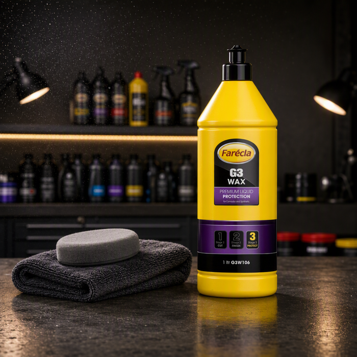 Farecla G3 Wax Premium Liquid Protection Polish