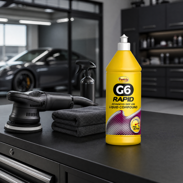 Farecla G6 Rapid Advanced Liquid Cutting Compound 1 Litre
