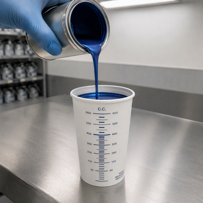 Fast Mover Card Paint Mixing Cups 600ML
