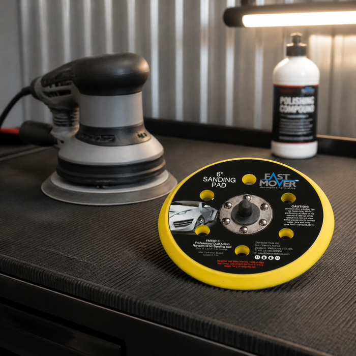Fast Mover Dual Action Random Orbital H&L Backing Pad 150MM
