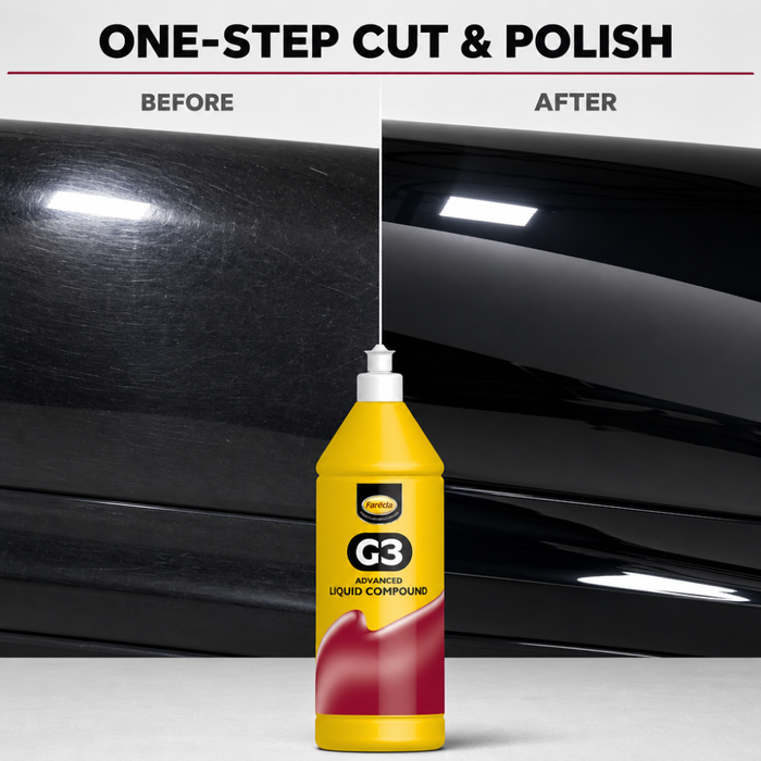 Farecla G3 Advanced Liquid Cutting Compound 1 Litre
