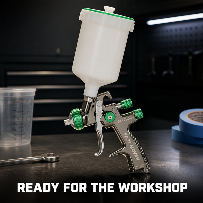 Fast Mover LVLP Gravity Feed Spray Gun 600cc