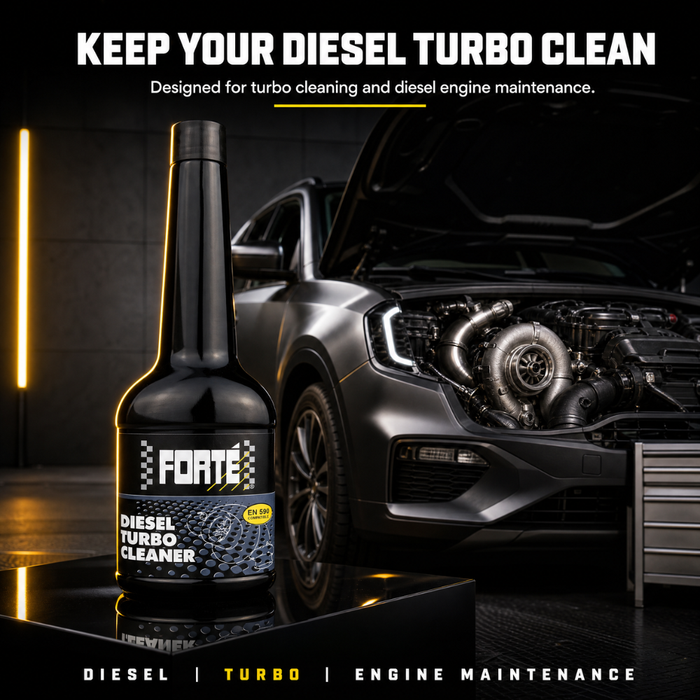 Forte Diesel Turbo Cleaner 400ML