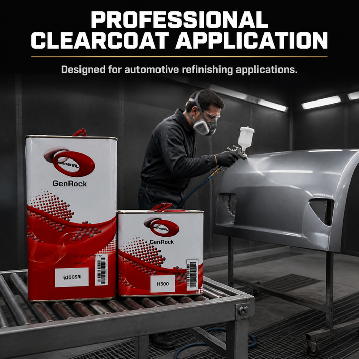 General GenRock 6100SR 6.75 Litre Clearcoat Kit