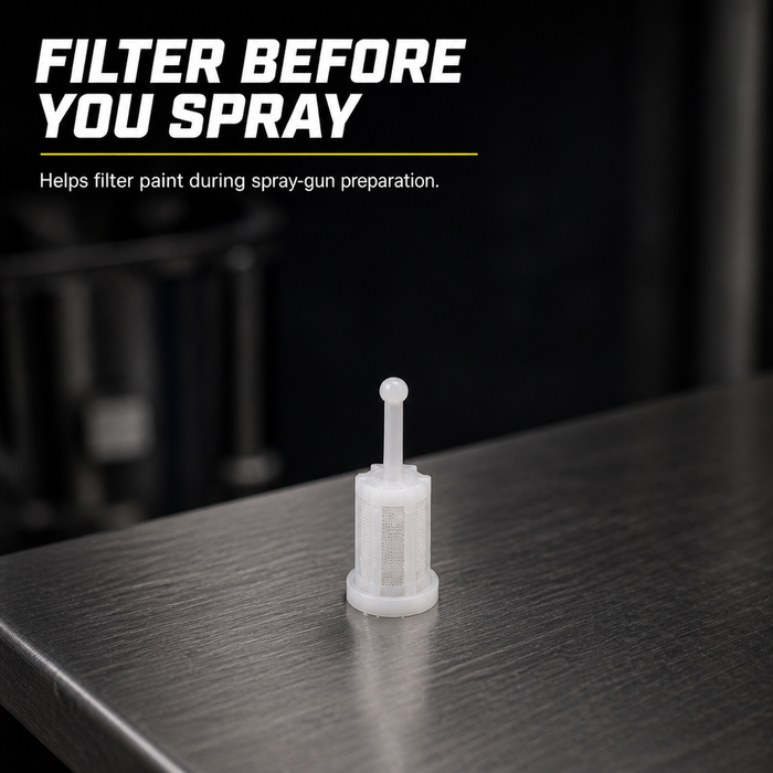 Fast Mover Gravity Spray Gun Pot Filters Pack of 10