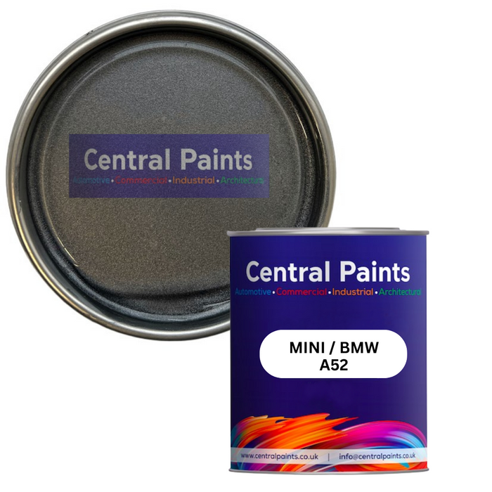 BMW Paint Code A52 Space Grey