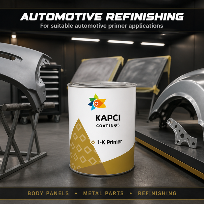 Kapci 1K Black Cellulose Primer 3.7 Litre
