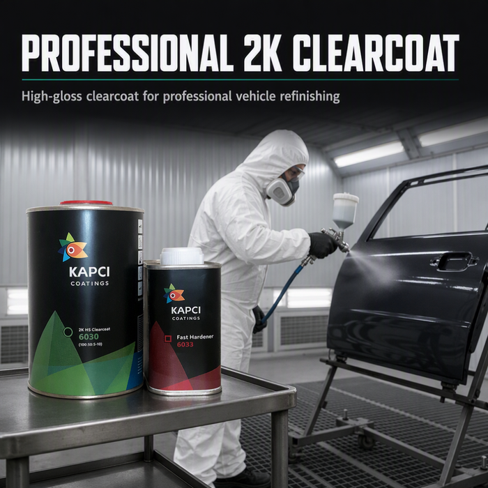 Kapci 6030 2K HS Clear Lacquer Kit 1.5 Litre