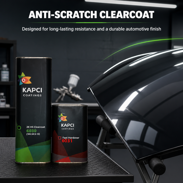 Kapci 6030 2K HS Clear Lacquer & Hardener 1.5 Litre Kit