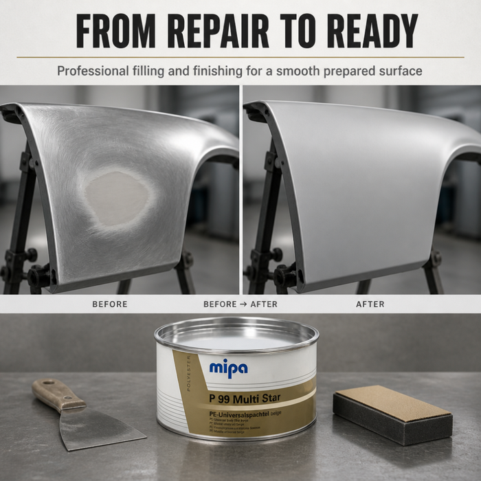 Mipa P99 Multi Star Body Filler 2kg
