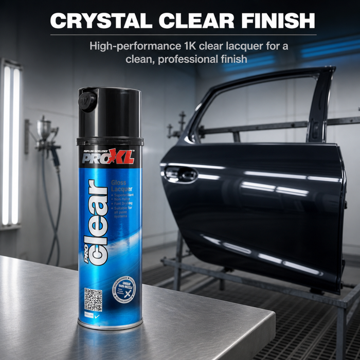 ProXL ProClear Clear Lacquer Aerosol 500ml – 1K High Gloss