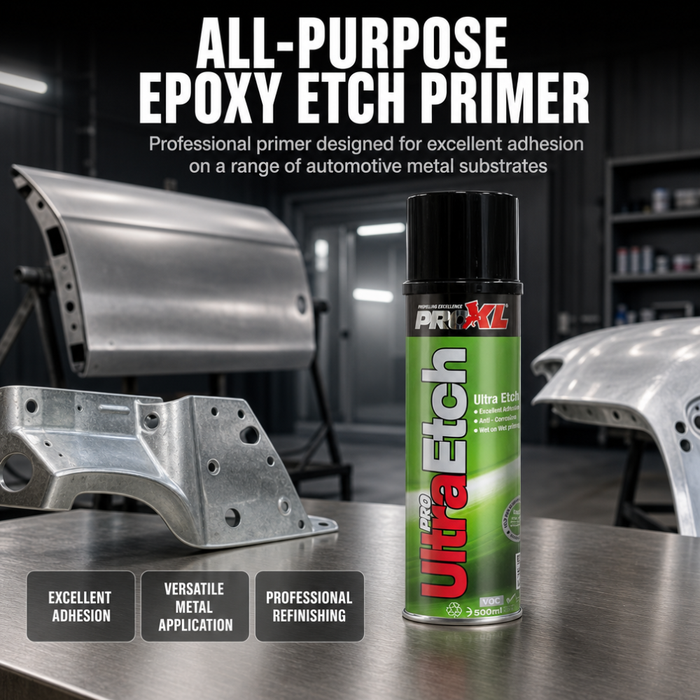 ProXL ProUltraEtch Ultra Etch Grey Primer Aerosol 500ml – Epoxy Primer