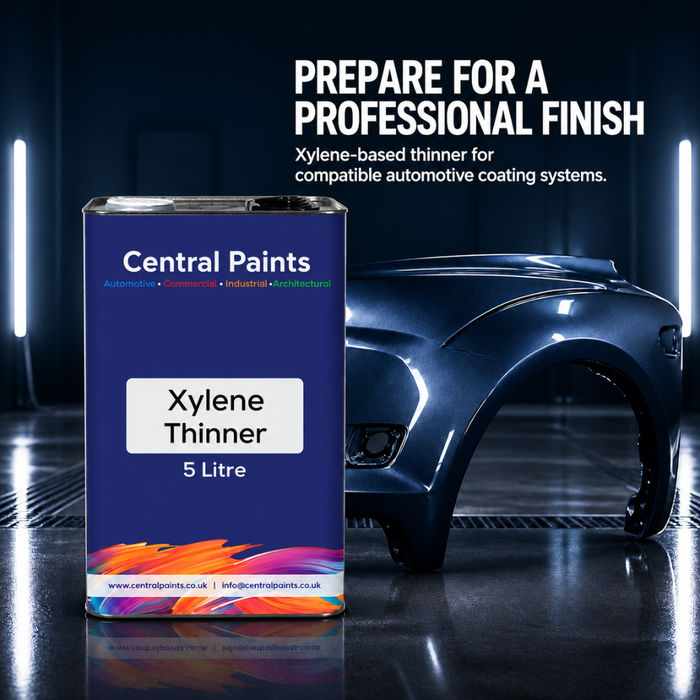 Central Paints Xylene Thinner – Automotive Paint Thinner