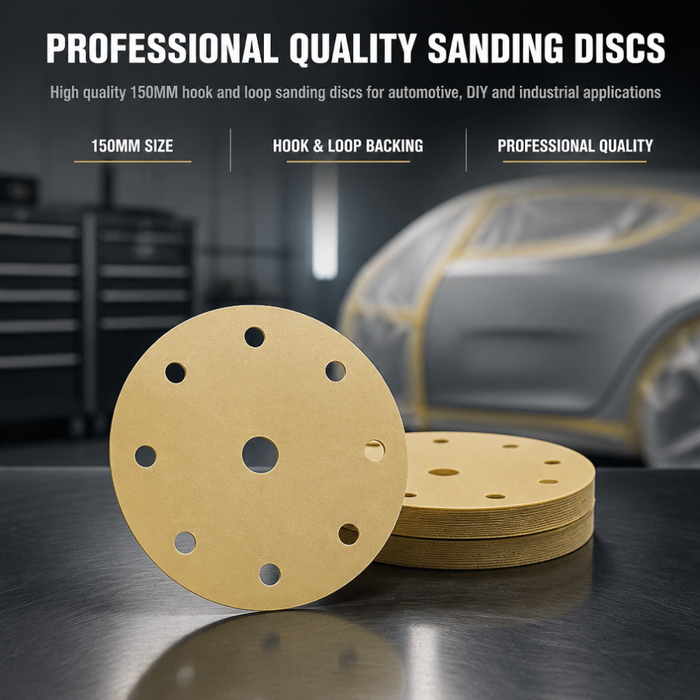 Starcke Festool Hook and Loop Sanding Discs 150mm – Professional Abrasive