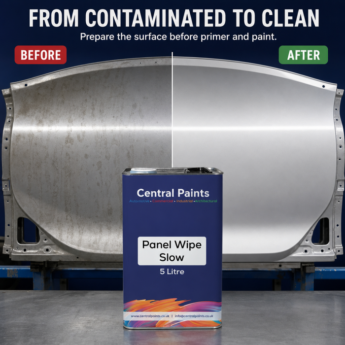 Central Paints Panel Wipe 5 Litre – Automotive Degreaser