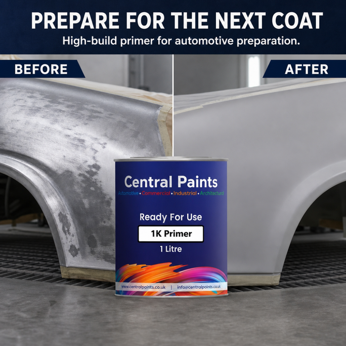 Central Paints RFU High Build Primer 1 Litre – Ready for Use