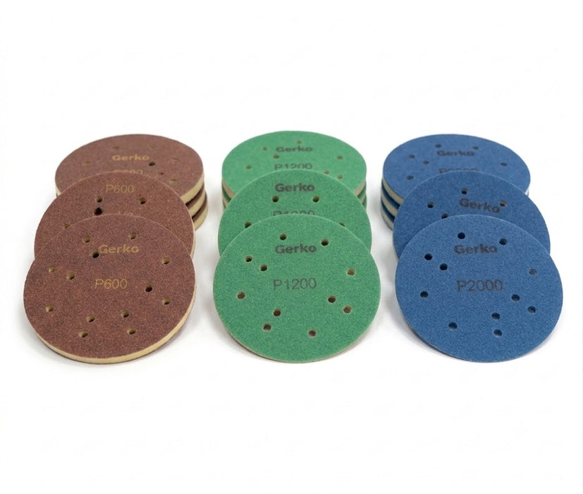 Gerko Foam Sanding Discs P600-P2000