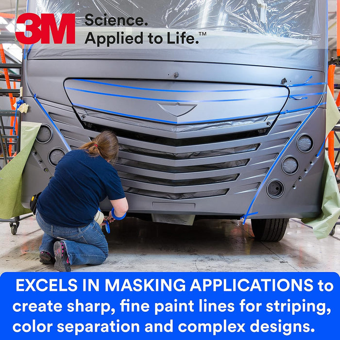3M 471 Vinyl Fine Line Masking Tape – 32.9m