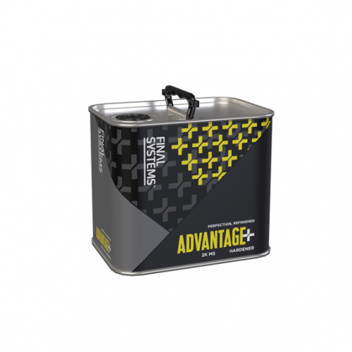 Final Systems Advantage+ 2K MS Standard Hardener 2.5 Litre