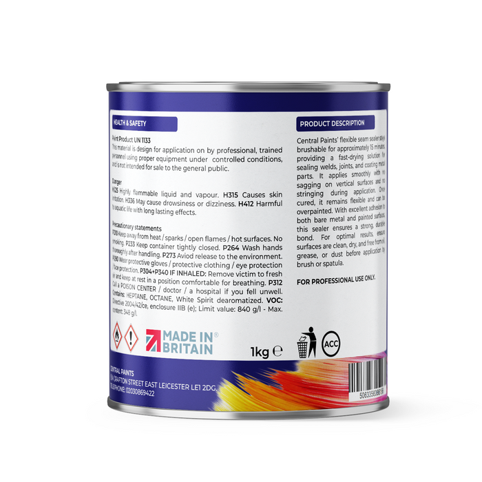 Central Paints Brushable Seam Sealer 1KG