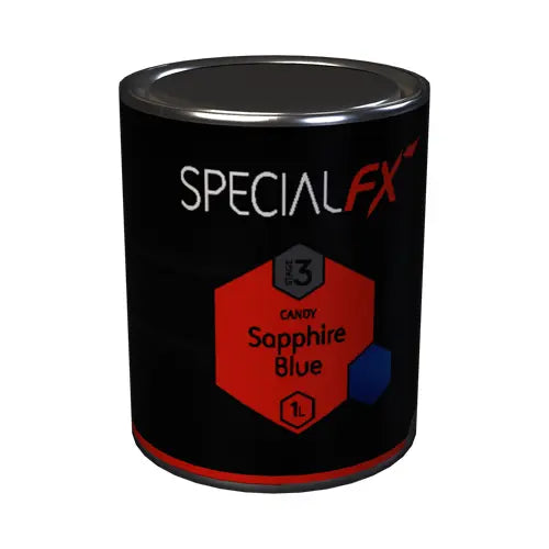 Special FX Candy Sapphire Blue 1 Litre Tin