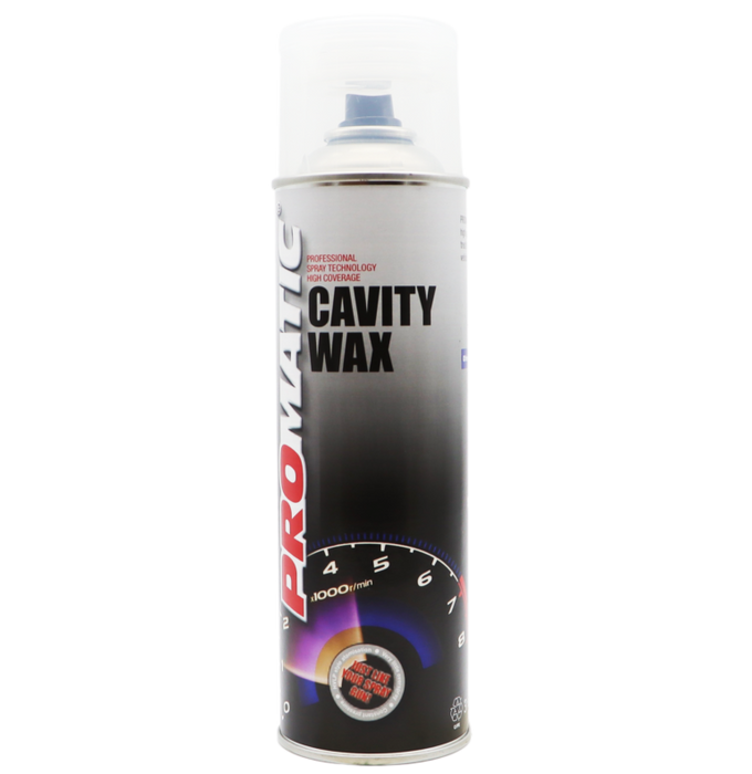 Promatic Cavity Wax 500ml Aerosol