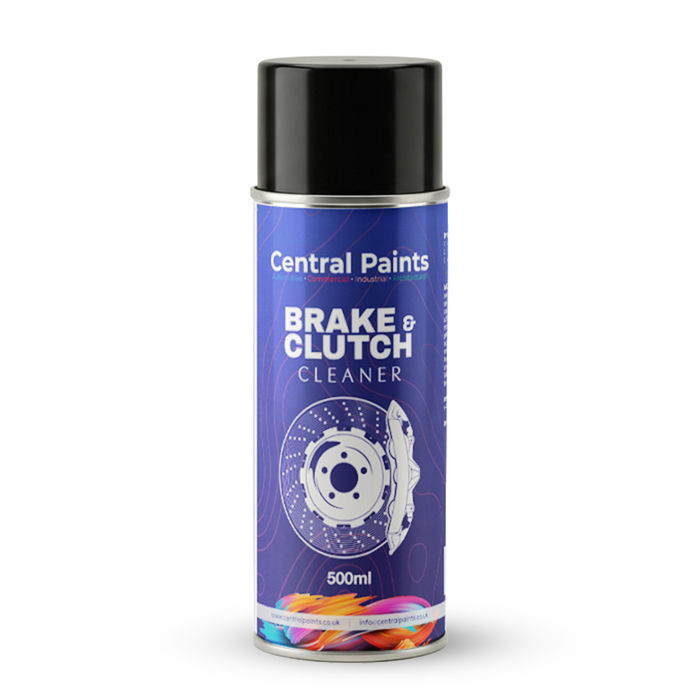 Central Paints Brake and Clutch Cleaner Aerosol 500ml