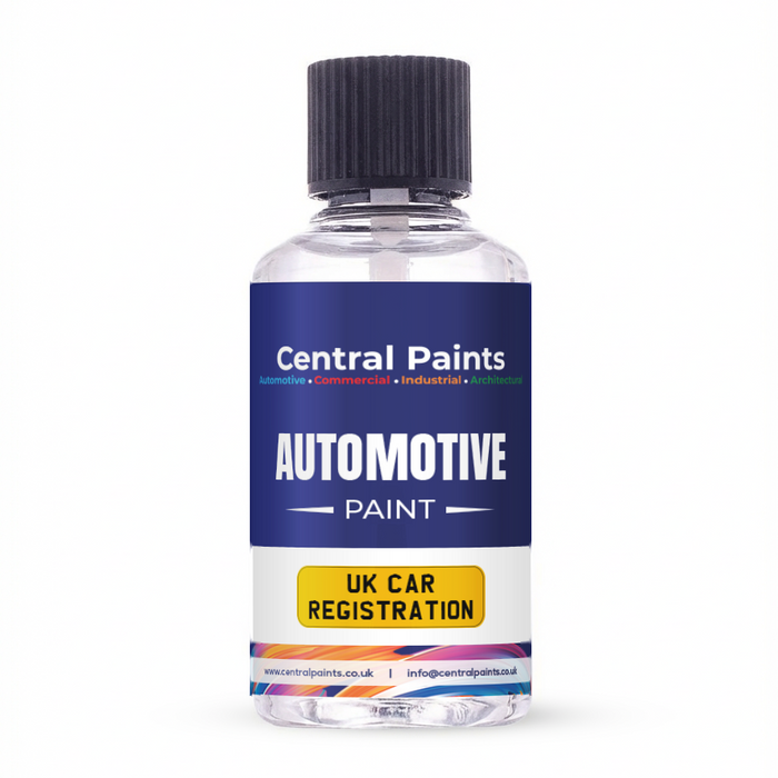 Central Paints 30ML Touch Up Bottle To Registration Number