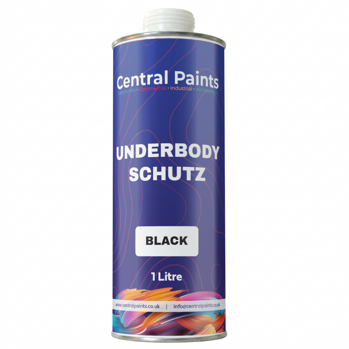Central Paints Underbody Schutz Black 1 Litre