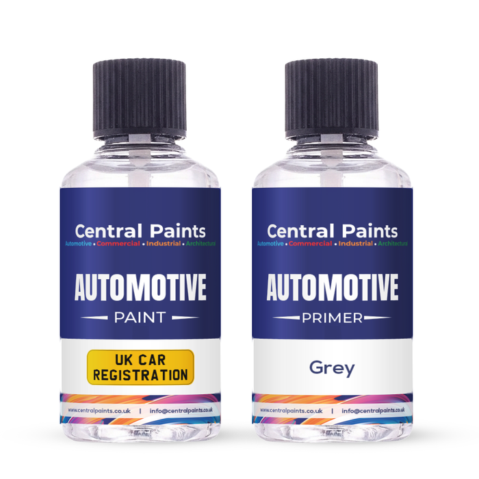 Central Paints 30ML Touch Up Bottle & Primer To Registration Number