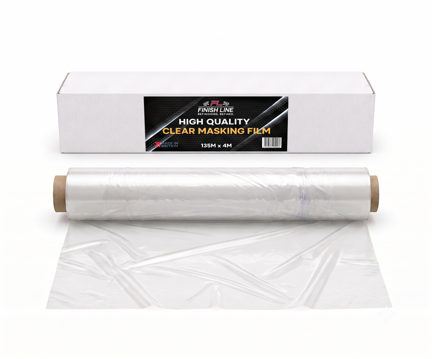 Masking Film Polythene Sheet Plastic Cover 4,5,6 Metre