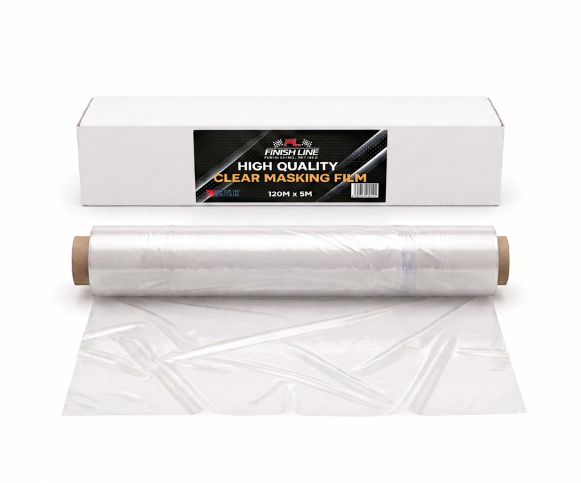 Masking Film Polythene Sheet Plastic Cover 4,5,6 Metre