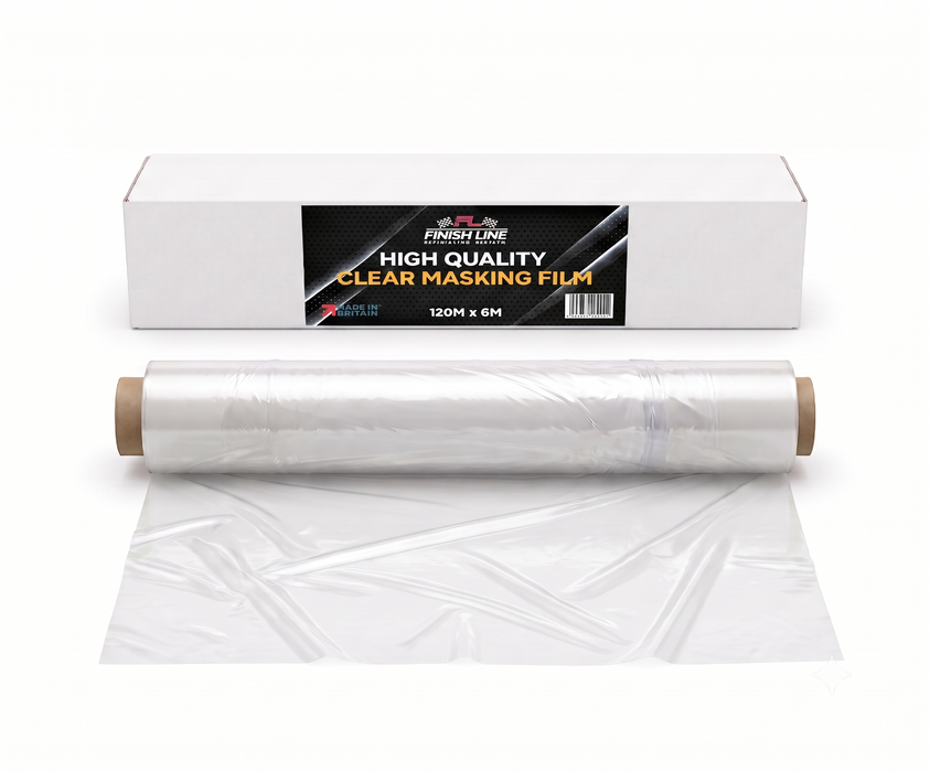 Masking Film Polythene Sheet Plastic Cover 4,5,6 Metre