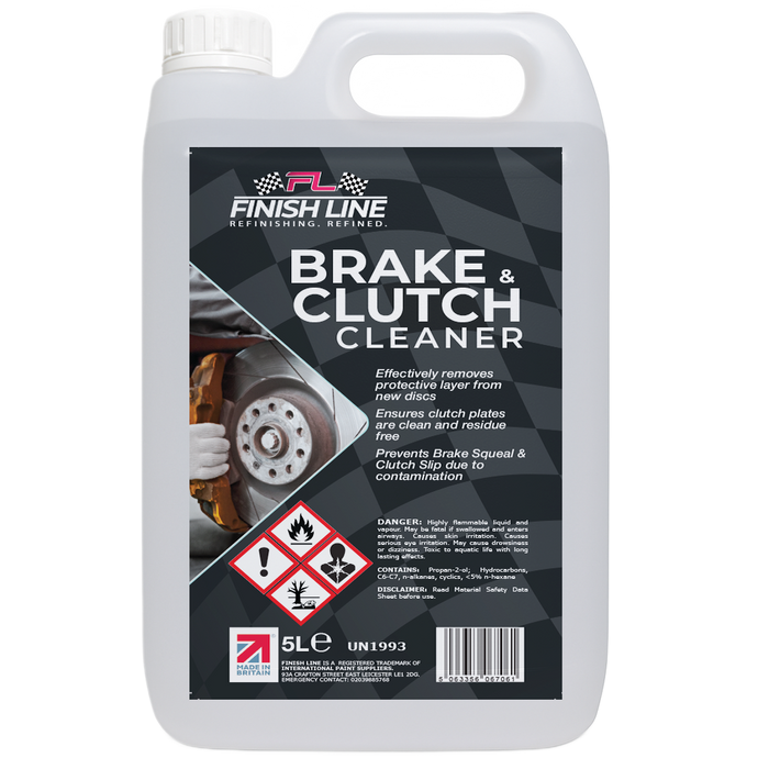 Finish Line Brake and Clutch Cleaner 5 Litre