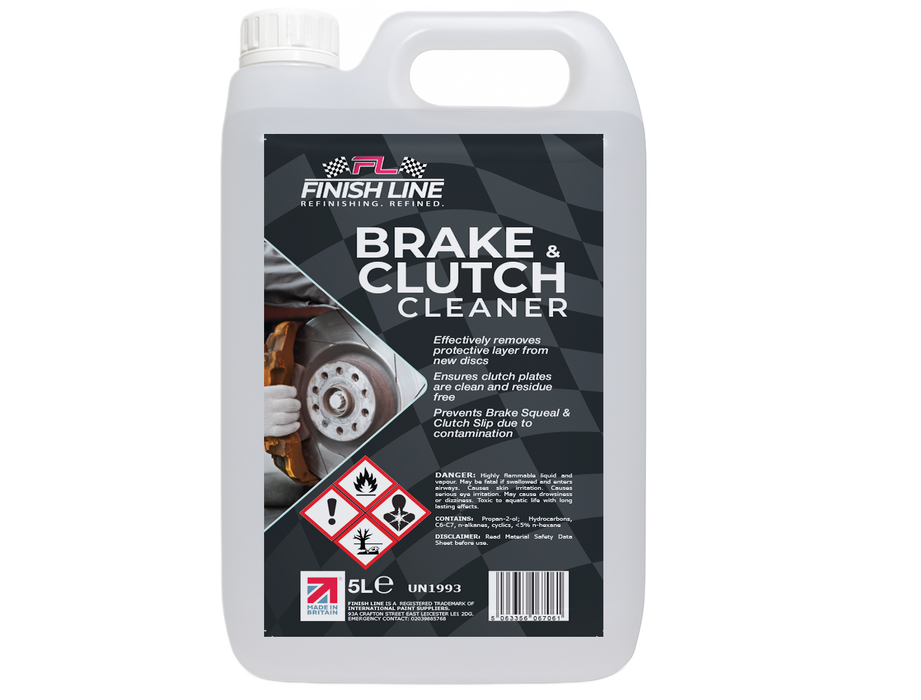 Brake and Clutch Cleaner 5L