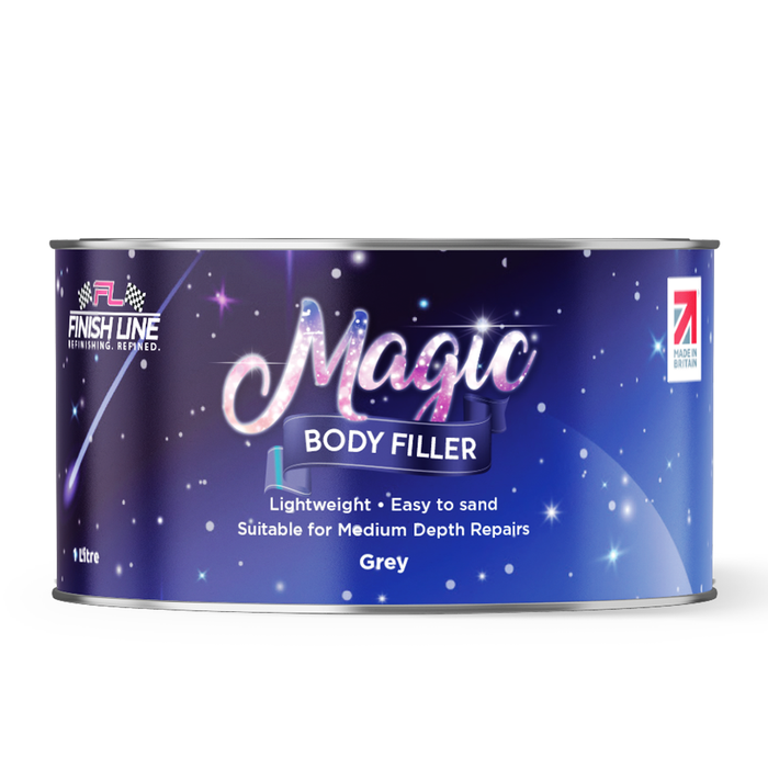 Finish Line Magic Car Body Filler 1kg
